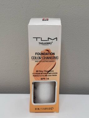 TLM Foundation Color Changing SPF 15
